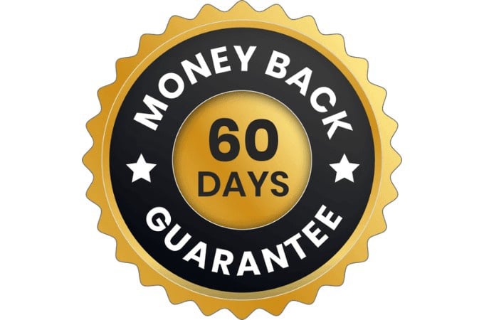 60 DAYS MONEY BACK